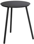 OUTLIV. Universalbeistelltisch &Oslash;45cm Aluminium Dunkelgrau 1457052