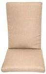 Zebra Status-Relax Gartenstuhlauflage Hochlehner 48x113cm Polyester Sand AR20156