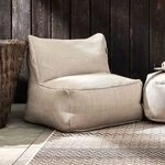 ROOLF Living Dotty Cloud Loungesessel Polypropylen Sand RL-M-beige