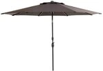 SCH&Ouml;NER WOHNEN-Kollektion Savaneta Mittelstockschirm &Oslash;300cm Schwarz 65.900.350