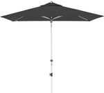 Doppler Expert Mittelstockschirm 220x140cm Dunkelgrau 437441840
