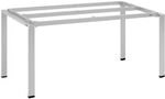 Kettler Float Gartentisch-Gestell 160x95cm Aluminium Hellgrau 0105121-0000