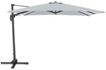 Doppler Active Green Edition Ampelschirm 310x210cm Hellgrau 474273827