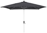 Doppler ACT Auto-Tilt Stockschirm mit Kurbel 240x240 cm Dunkelgrau 442462840