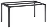 Kettler Float Gartentisch-Gestell 160x95cm Aluminium Dunkelgrau 0105121-7000