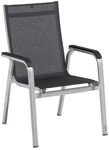Kettler Basic+ Premium Stapelsessel Aluminium/Textilene...