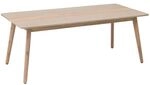 OUTLIV. Viena Gartentisch 200x90cm Akazie/Polyzement Braun L574.0260