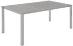 Solpuri Classic Ausziehtisch 160/220x100cm Edelstahl/Dekton Hellgrau...