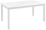 OUTLIV. Landhaus Gartentisch 150x80cm Akazie Wei&szlig; VTS-H11720632