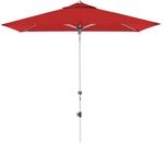 Doppler Expert Mittelstockschirm 220x140cm Rot 437441833
