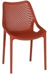 Siena Garden District Stapelstuhl Kunststoff Rot P68961