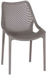 Siena Garden District Stapelstuhl Kunststoff Taupe P37202