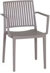 Siena Garden Lane Stapelsessel Kunststoff Taupe P68964