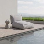 Blomus Stay Gartenliege Kunstfaser Blau 62094