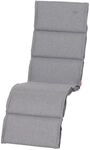Siena Garden Stella Relaxliegenauflage 48x168cm Olefin Hellgrau M85479