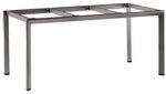 Sieger Gartentisch-Gestell 160x90cm Aluminium Dunkelgrau 5780-55