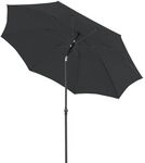 Doppler Active Green Edition Mittelstockschirm &Oslash;210cm Schwarz|Dunkelgrau...