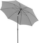 Doppler Active Green Edition Mittelstockschirm &Oslash;210cm Schwarz|Hellgrau 475586827