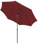 Doppler Active Green Edition Mittelstockschirm &Oslash;210cm Schwarz|Rot 475586833