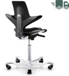 AKTION HAG CAPISCO PULS 8010 | schwarz Black Edition | Gestell schwarz