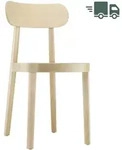 THONET 118 Holzstuhl | Rohrgeflecht-Sitz | Buche gebeizt aufgehellt