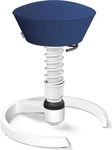 Aeris Swopper AIR mesh blau | Gestell wei&szlig; | Gleiter