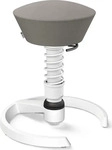 Aeris Swopper Select Wolle grau | Gestell wei&szlig; | Gleiter