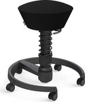 Aeris 102-HB-STBK-BK-SE15, Aeris Swopper Select Wolle schwarz | Gestell schwarz 