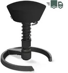 Aeris Swopper Mikrofaser Comfort schwarz | Gestell schwarz | Gleiter