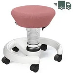 Aeris 120-WH-WH-HQ03, Aeris Swoppster Kinderstuhl | Rosa | Gestell wei&szlig;
