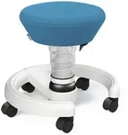 Aeris 120-WH-WH-HQ04, Aeris Swoppster Kinderstuhl | Blau | Gestell wei&szlig;