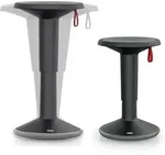 Interstuhl UP Hocker | Farbe schwarz