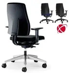 Interstuhl GOAL (152G) B&uuml;rostuhl schwarz mittelhoher R&uuml;cken
