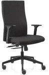 Trendoffice to-strike work task B&uuml;rostuhl | Polsterr&uuml;cken | Schwarz 