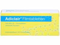 PZN-DE 03690086, Ardeypharm ADICLAIR Filmtabletten 20 St, Grundpreis: &euro; 0,52 /