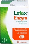 PZN-DE 14329979, Bayer Vital Gesch&auml;ftsbereich Selbstmedikation LEFAX Enzym