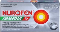 PZN-DE 08794442, Reckitt Benckiser 3061603, Reckitt Benckiser NUROFEN Immedia 400 mg