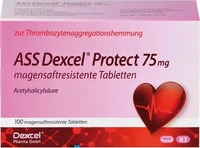 PZN-DE 09372849, Dexcel Pharma ASS Dexcel Protect 75 mg magensaftres.Tabletten 100