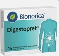 PZN-DE 18428224, Bionorica SE DIGESTOPRET magensaftresistente Weichkapseln 15 St,