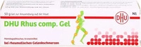 PZN-DE 15528824, DHU-Arzneimittel RHUS COMP.Gel DHU 50 g, Grundpreis: &euro; 145,80 /