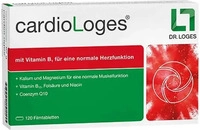 PZN-DE 18862558, Dr. Loges + 70014740, Dr. Loges + CARDIOLOGES Filmtabletten 120 St,