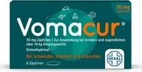 PZN-DE 03879636, Hexal VOMACUR 70 Suppositorien 5 St, Grundpreis: &euro; 0,59 /