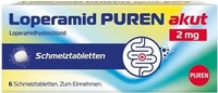 PZN-DE 18352165, PUREN Pharma 1011898, PUREN Pharma LOPERAMID PUREN akut 2 mg