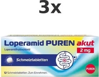 PZN-DE 18352171, PUREN Pharma 1011899, PUREN Pharma LOPERAMID PUREN akut 2 mg