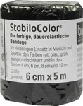 PZN-DE 07672346, Bort 520000, BORT StabiloColor Binde 6 cm schwarz 1 St