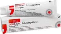 PZN-DE 18070633, Zentiva Pharma DICLO-ADGC Schmerzgel forte 20 mg/g 60 g, Grundpreis:
