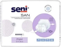 PZN-DE 18329485, TZMO SE-093-MA10-G01, TZMO SENI San Inkontinenzvorlage maxi 10 St,