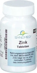 PZN-DE 13878081, Synomed ZINK TABLETTEN 100 St, Grundpreis: &euro; 0,14 / St&uuml;ck