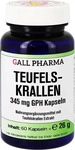 PZN-DE 12539514, Hecht Pharma TEUFELSKRALLEN 345 mg GPH Kapseln 90 St, Grundpreis: