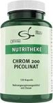 PZN-DE 11231234, 11 A Nutritheke CHROM 200 Picolinat Kapseln 120 St, Grundpreis: